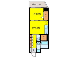 グラージュ春日丘の物件間取画像